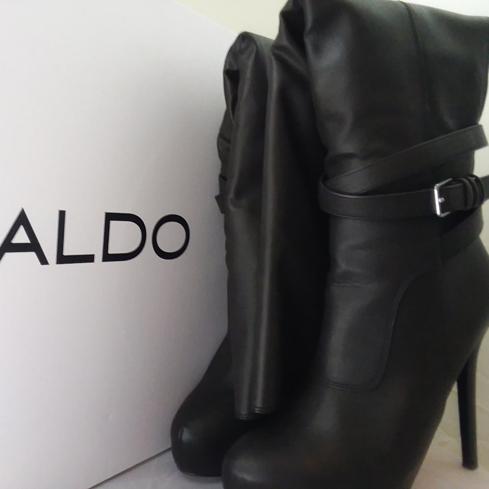 ALDO New In Box Aserran-96 Knee-High Boots sz 8